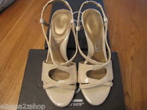 You by Crocs Babasita Gold 10.5 shoe leather strappy Women’s NEW*^ Review