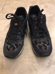 Louis Vuitton Men S81/2 Sneakers Mixed leather,croc,pony, was $2.5K asking 525 Review