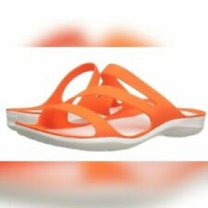 New Crocs Swiftwater Sandal Active Orange 4 Review