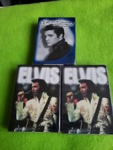 Elvis Presley Playing Cards Bicycle Brand 50 Plus Photos. Sealed  Review