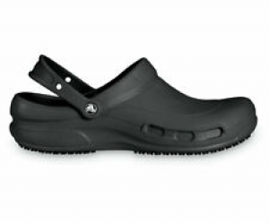 Crocs Specialist Vent Black Work Clogs 10074-001 Womens Size 8 Mens Size 6 New Review
