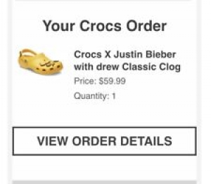 Justin Bieber Drew House x Crocs Size Mens 7 / Womens 9 – IN HAND Review