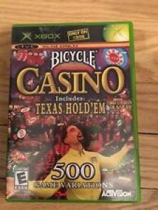 BICYCLE CASINO – XBOX – COMPLETE WITH MANUAL – FREE S/H – (TT) Review