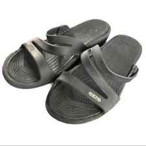 Crocs Womens Swiftwater Black Sandals Review