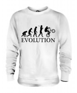 BMX EVOLUTION OF MAN UNISEX SWEATER MENS WOMENS LADIES GIFT BIKE BICYCLE CYCLING Review