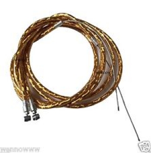 1 Pair  Bicycle Plastic Coated Hand Brake Cable Wire   Review