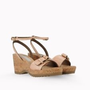 Stella McCartney Linda Moc Croc Sandals – Size 38 Review
