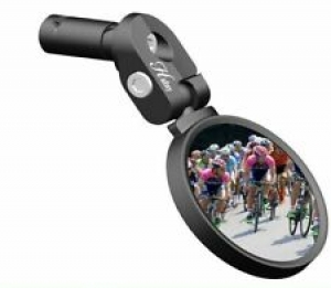 Hafny HF-MR083 High-Quality Bicycle Drop Bar Rear View Mirror – Black x Review