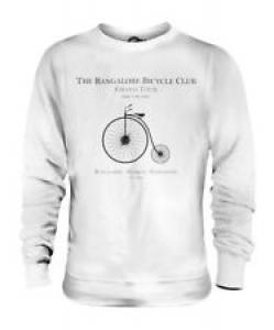 BANGALORE BICYCLE CLUB UNISEX SWEATER VINTAGE PRINT NOT BOMBAY FASHION Review