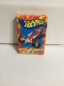 Hot Wheels Playing Cards 2001  Review