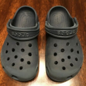 Crocs Shoe Kids Dark Blue C10 Size 10 Review