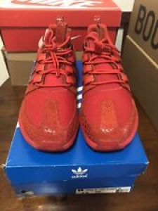 Adidas SL LOOP RED REPTILE October snake snakeskin gold boost nmd ultra 13 Yeezy Review