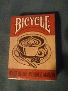 New Bicycle House Coffee Blend Mélange Maison Standard Poker Playing Cards Deck Review