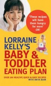 Lorraine Kelly’s Baby and Toddler Eating Plan By Lorraine Kelly. 9780753511473 Review
