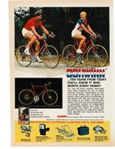 1976 VINTAGE PRINT AD – SCHWINN BICYCLE AD – THE SCHWINN LE TOUR 10 SPEED  Review