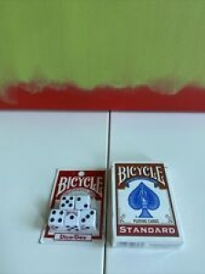 Bicycle Playing Cards Set Of Standard 52 Card Deck US Playing Card + Dice Review