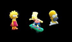 Homer, Bart & Lisa Simpson Shoe Button Charms for Crocs NEW Review