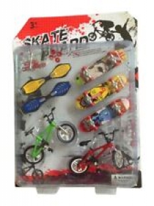Mountain Finger Bike Fixie Bicycle Boy Toy DIY Creative Game+skateboard US Stock Review