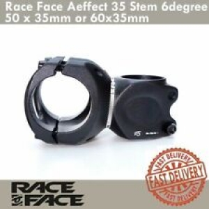 Race Face Aeffect 35 Stem +/- 6 degree MTB Bicycle Bike Stem 50x35mm or 60x35mm Review