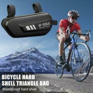 B-Soul Bicycle Triangle Bag Waterproof Hard Shell Mountain Bike Top Storage Bag Review