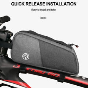 Bicycle Bag Frame Front Top Tube Cycling Bag Phone MTB Bike Bags Accessories Review