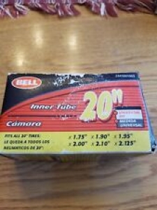 BELL BICYCLE INNER TUBE 20″ UNIVERSAL FIT Review