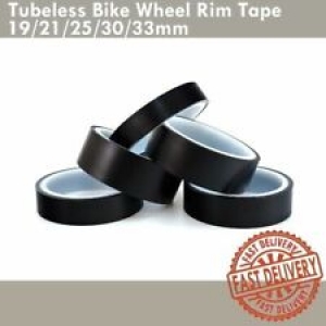 Tubeless Bicycle Wheel 10-meter 7.5 mil thick Rim Tape 19mm/21mm/25mm/30mm/33mm Review