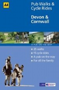 AA Pub Walks & Cycle Rides: Devon & Cornwall By AA Publishing Review