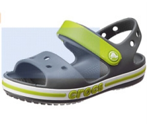 Crocs Kids’ Bayaband Sandal | Water Shoes | Slip On Toddler’ Sandals size 4c  Review