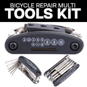 Repair Set Bicycle Tool Bike Kit Multi Tools Tire Cycling Puncture Bag Function  Review
