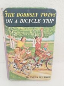 The Bobbsey Twins on a Bicycle Trip by Laura Lee Hope (1958, Hardcover) Review