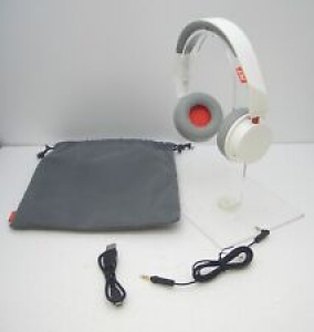 Plantronics BackBeat 500 Bluetooth Headphones Lightweight White/Grey New No Box Review