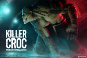 Dc Sideshow Collectibles Batman Killer Croc Premium Format 1:4 Scale Statue Review