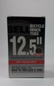 Bell Bicycle Inner Tube 12.5″ x 1.75 – 2.25 Tire Kids Bike Standard 035011889337 Review