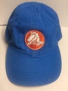 CROCS Blue Cap Hat Size 4-8 Years Kids 100% Cotton Adjustable Review