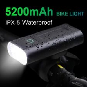 NEWBOLER 1000 Lumens Bicycle Headlight 5200mAh as Power Bank USB Chargeable Review