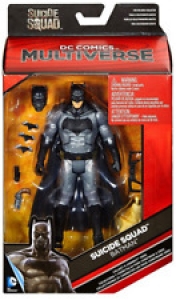DC Multiverse Suicide Squad Batman Action Figure Review