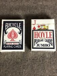 Playing Cards Bicycle Hoyle  Review