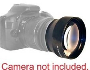 CANON 1000D 350D T3I T4I T5I 2.2x  Telephoto Zoom Lens 58Mm FOR CANON REBEL T5x  Review
