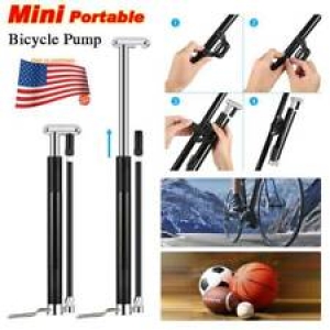 High Pressure Floor Standing Bike Pump Cycle Bicycle Tyre Hand Air Mini Portable Review