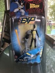 DC THE BATMAN EXP EXTREME POWER BLASTER METAL HEAD ACTION FIGURE  Sold As Is Review