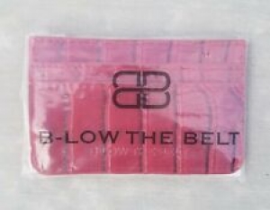 NEW B-low The Belt Red Croc Card Case Review