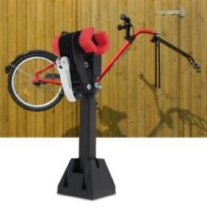Portable Adjustable Wall Mounted Bike Repair Stand Carbon Steel Bicycle Rack Review