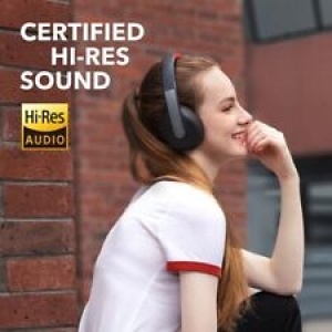 Q10 Wireless Bluetooth Headphones, Over Ear and Foldable, Hi-Res Certified Sound Review