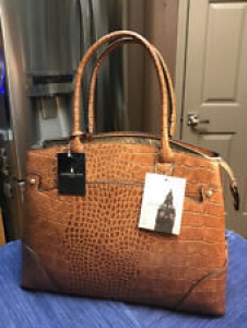 London Fog – Reid Leather Tote – Cognac (New with Tags) Review