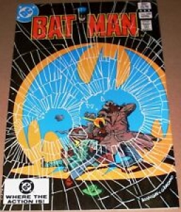 Batman #358 1st Killer Croc cover appearance DC 1983 Suicide Squad Ed Hannigan Review