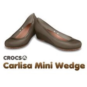Carlisa Mini Wedge Espresso Crocs W11 Review