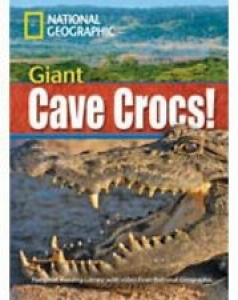 Giant Cave Crocs! + Book with Multi-ROM: Footpr, Waring, National Geographic,. Review
