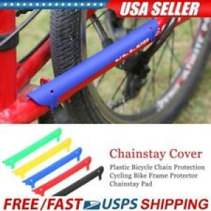 Plastic Bicycle Chain Protection Cycling Bike Frame Protector Chainstay Pad Review