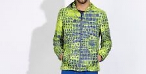 Dirk Bikkembergs CROC Print Jacket FREE SHIPPING RETAIL $ 700 **RARE** LIMITED Review